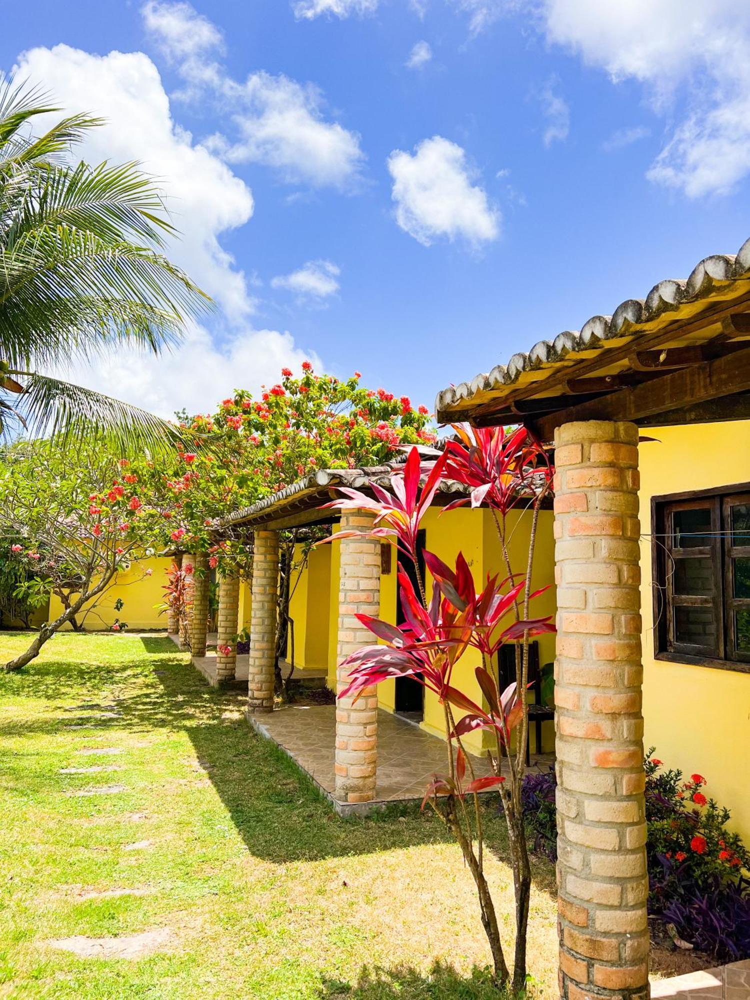 Pousada Magnolias Praia de Pipa Екстериор снимка